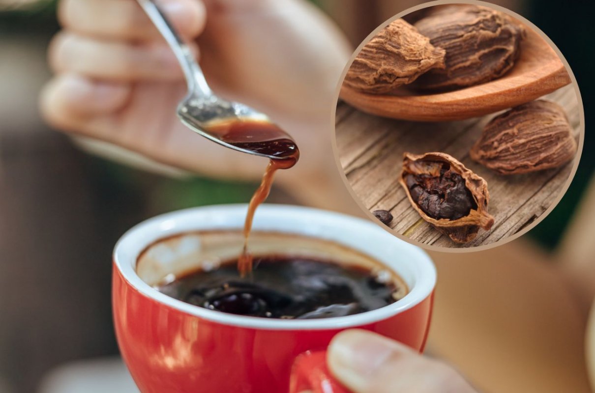 Informacje o wartościach odżywczych kardamonu do kawy