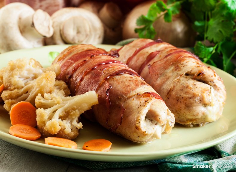  Domowa rolada z kurczaka 