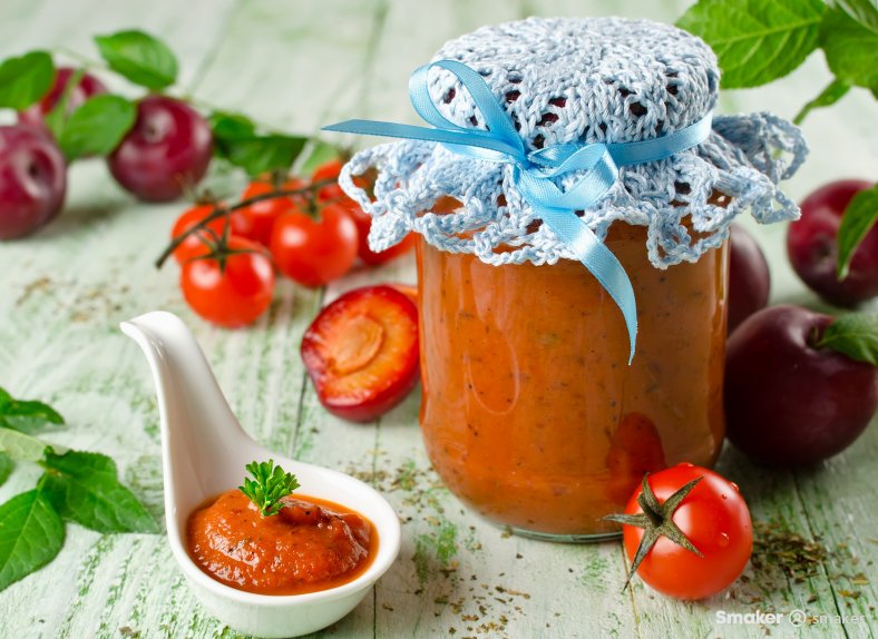  Ketchup śliwkowy 