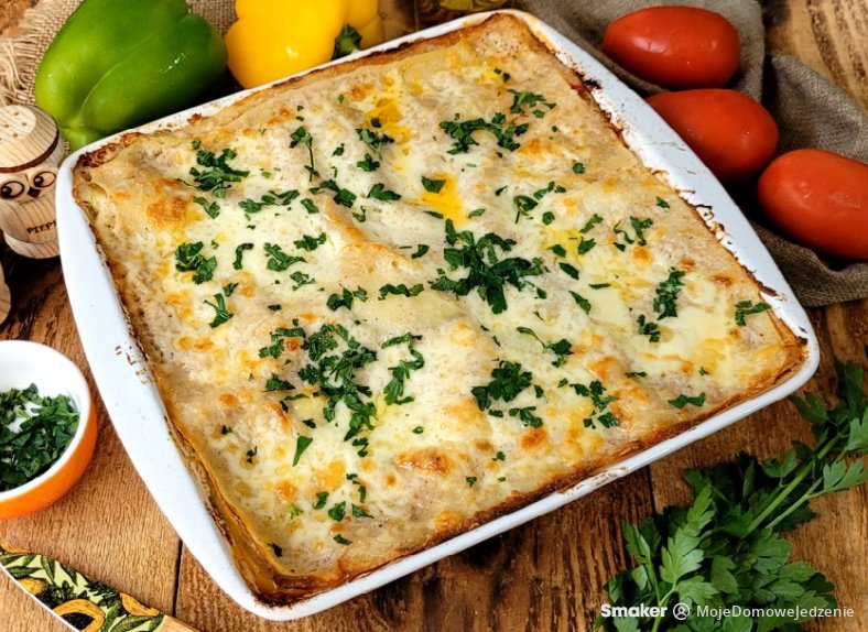  Lasagne z kurczakiem 