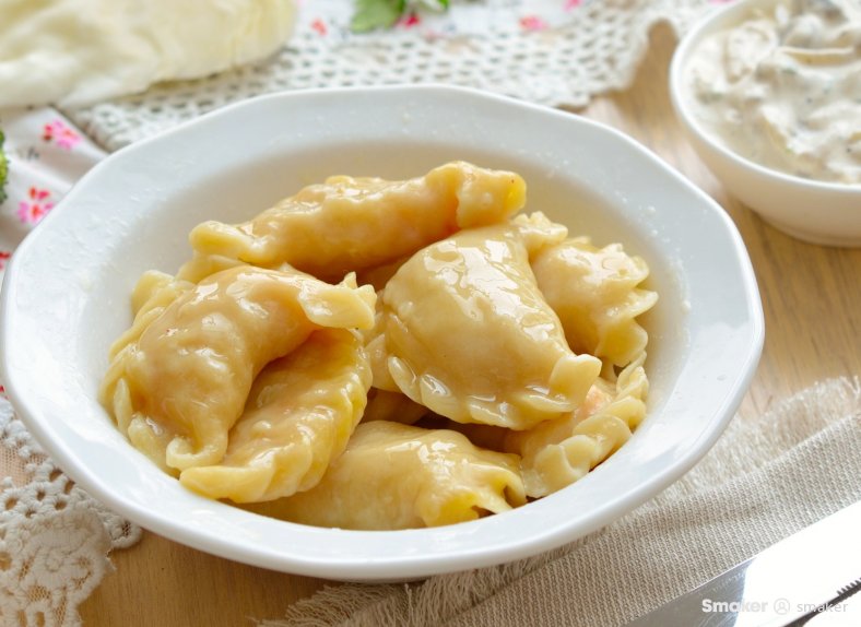  Pierogi z bryndzą 