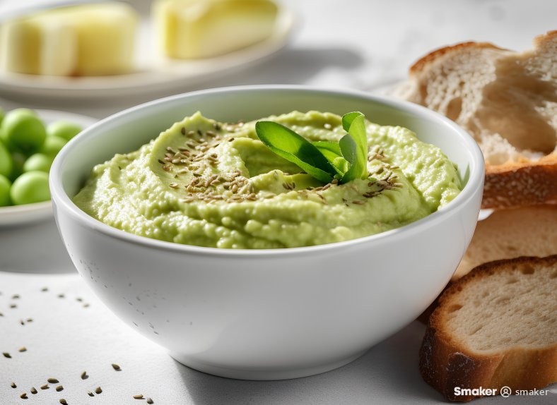  Hummus z awokado 