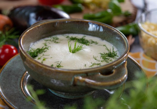Grecka zupa jajeczno-cytrynowa Ewy Wachowicz