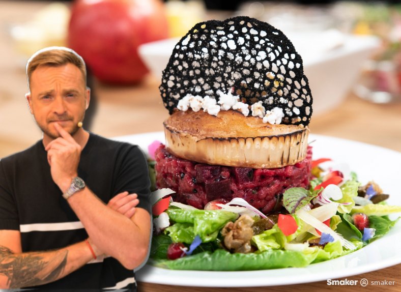  Risotto z pieczonymi burakami i kozim serem Mateusza Gesslera 