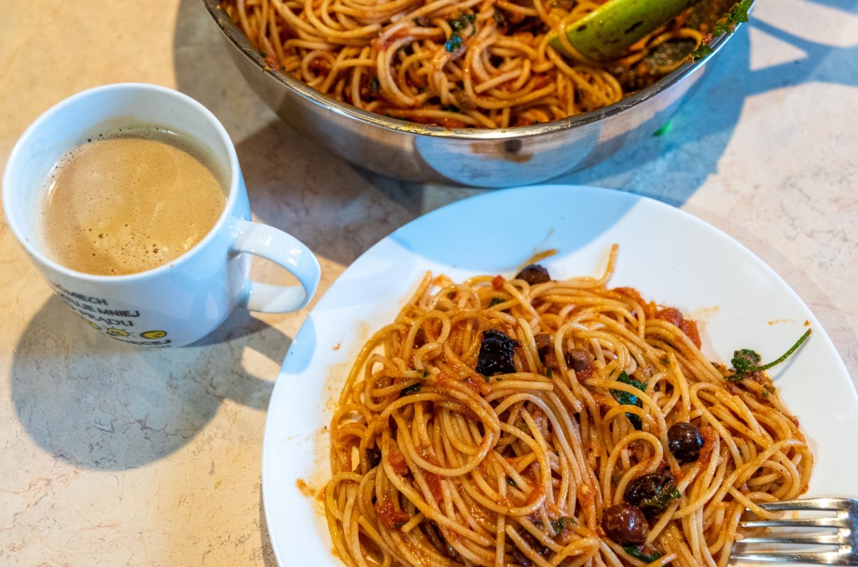 Spaghetti alla Puttanesca
