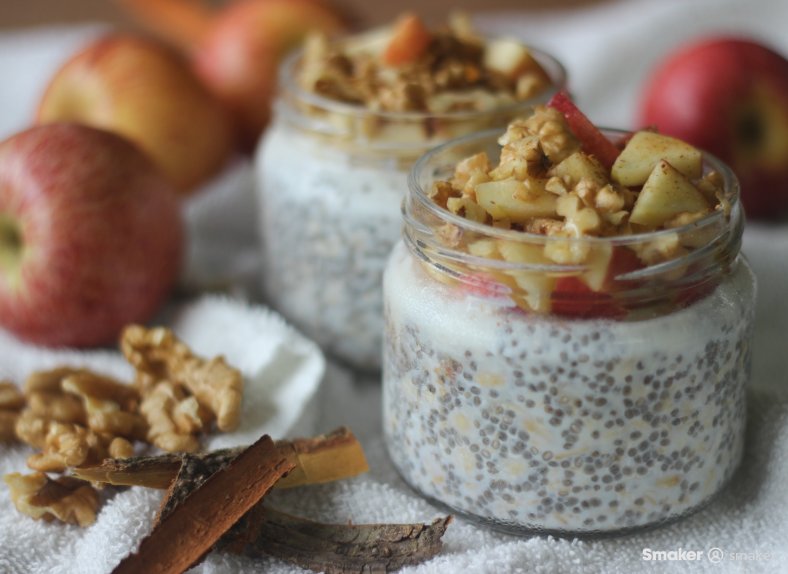  Nocny pudding chia 
