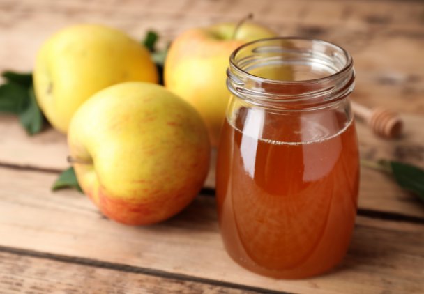 Domowy sok z jabłek na zimę