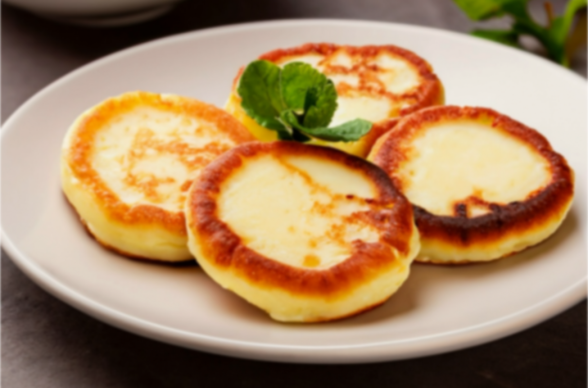 Pancakes z serka wiejskiego