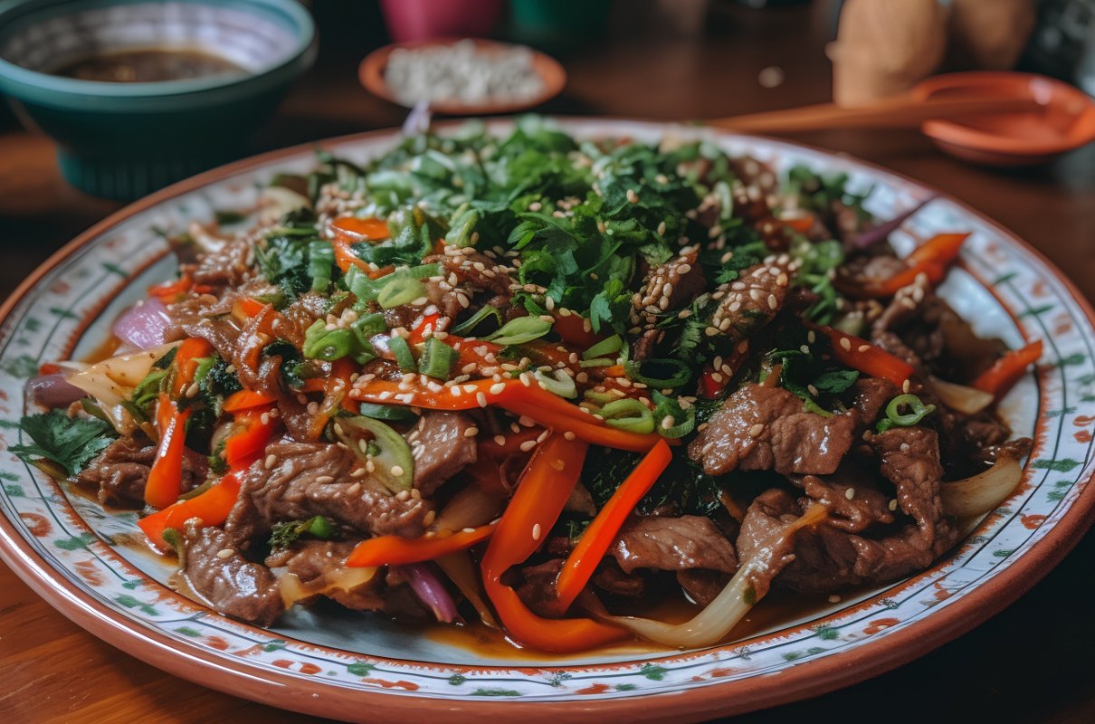 Stir fry