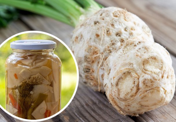 Kiszony seler lepszy od surowego. Trzy nietuzinkowe sposoby na kiszonego selera