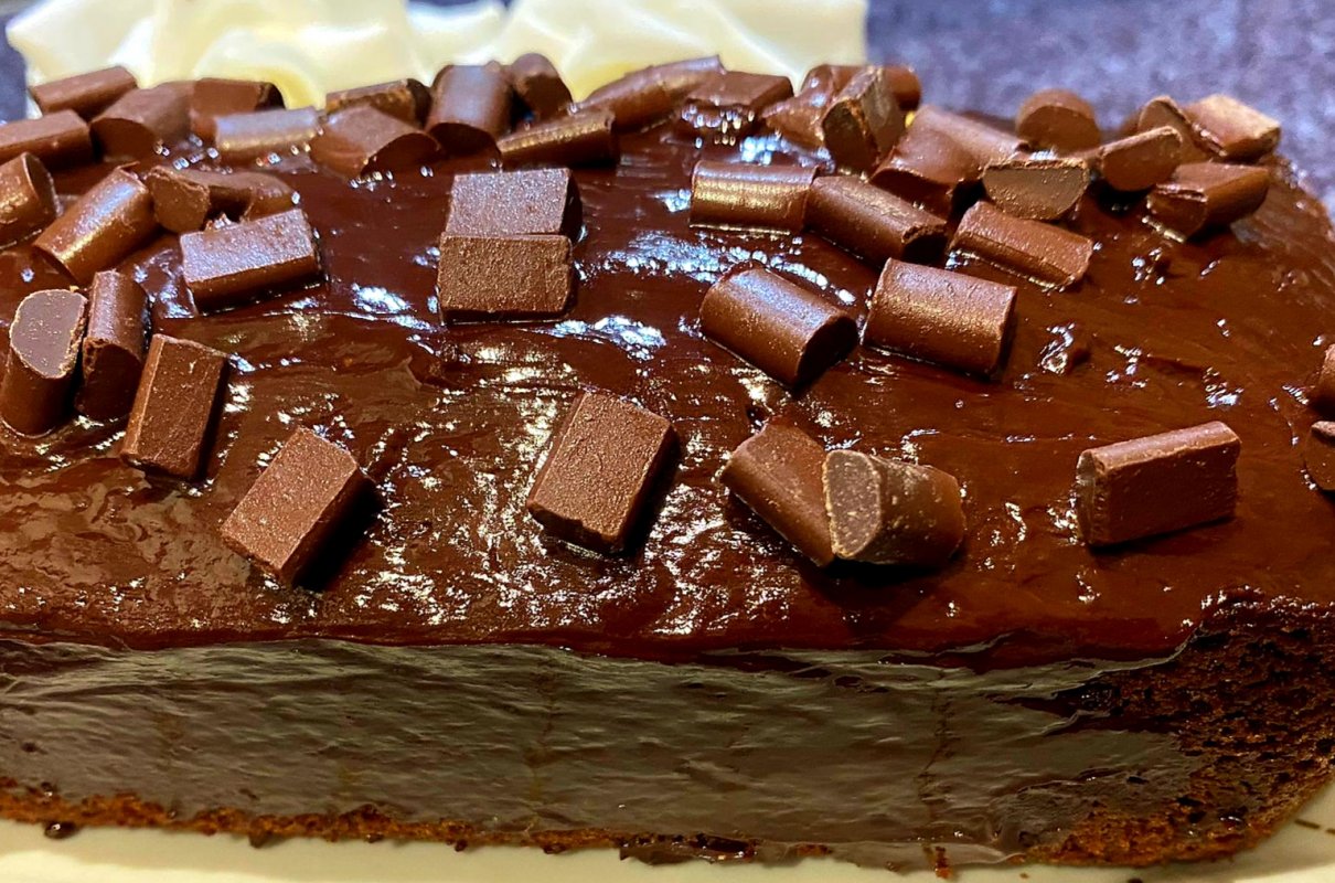 Murzynek w 5 Minut! Ciasto czekoladowe wilgotne w środku!