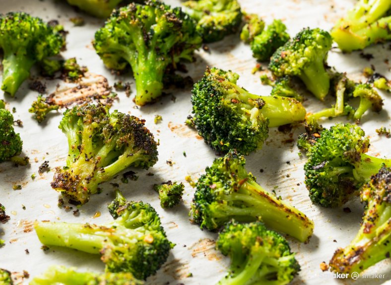  Brokuły z piekarnika 