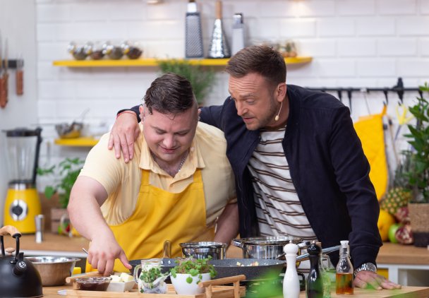 Zakończenie sezonu kulinarnego show "Para do gara. Ona mówi, on gotuje". Zobacz ostatnie potyczki uczestników