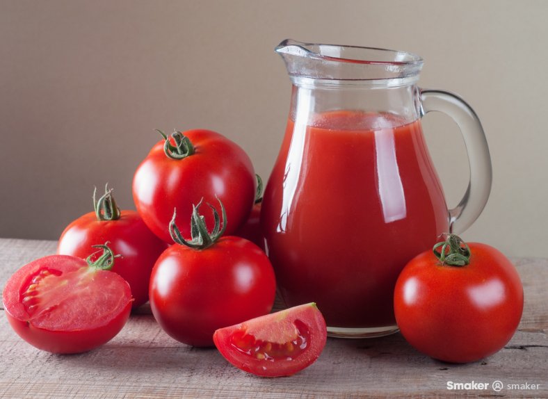  Domowy sok pomidorowy 