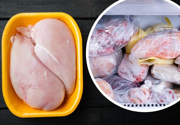 Jak długo mięso z kurczaka może leżeć w zamrażarce? Są dwie możliwości, potem musisz wyrzucić