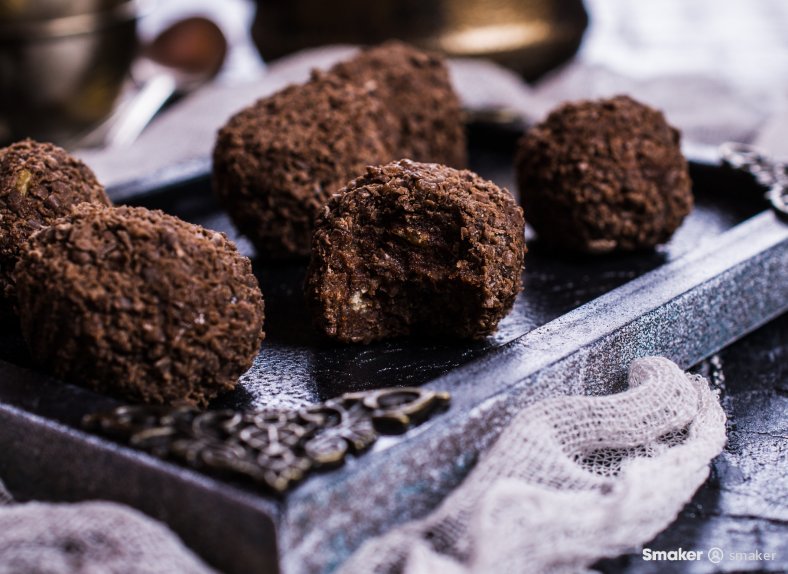  Czekoladowe kulki mocy 