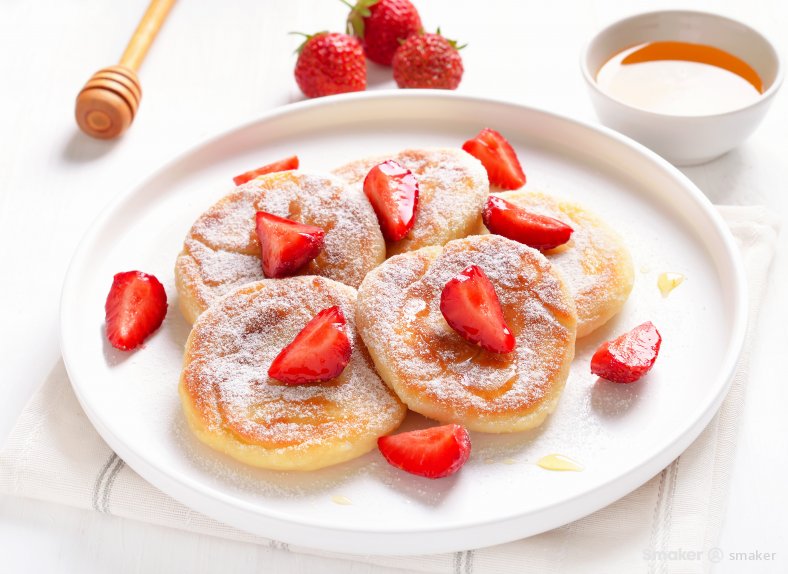  Biszkoptowe fit placuszki 