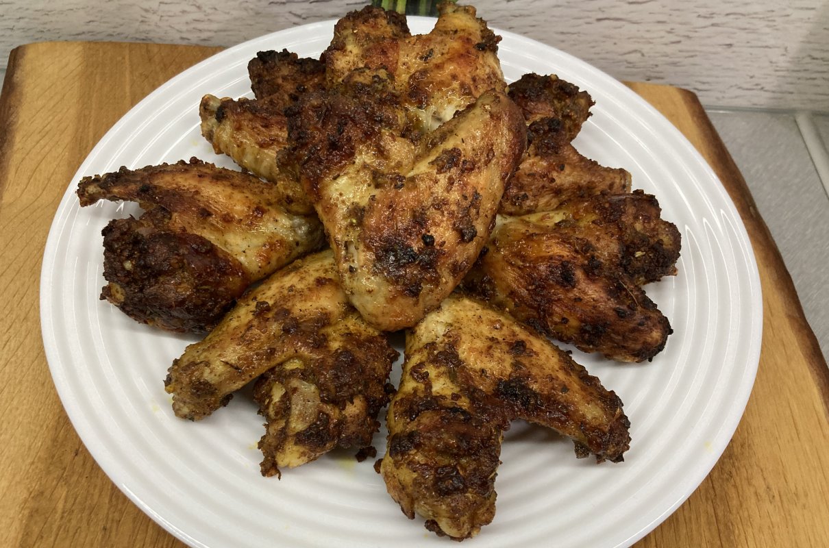 Skrzydełka z AIR FRYER