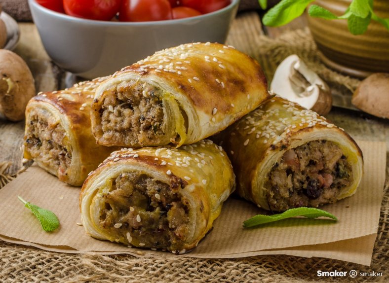  Paszteciki do barszczu czerwonego 