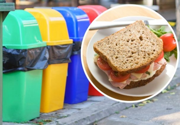 Gdzie wyrzucać stary chleb, ciasta i drożdżówki?