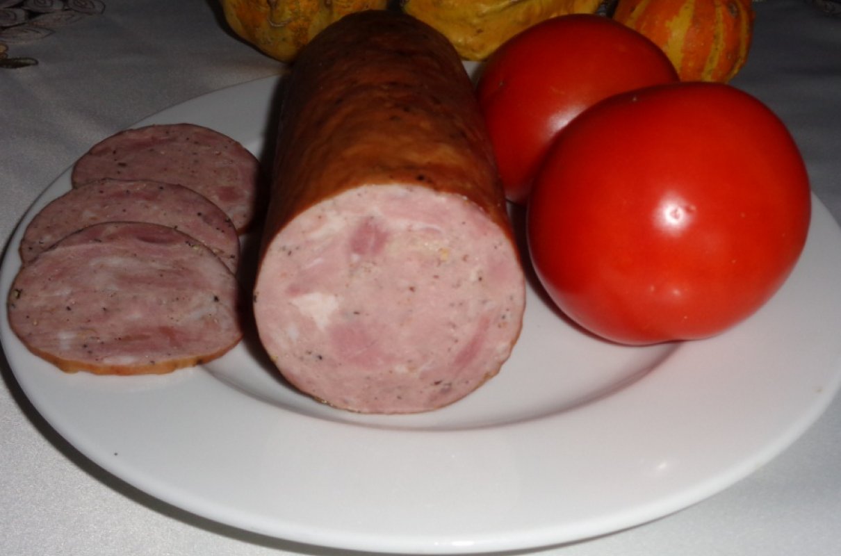 Kiełbasa Dąbrowska kanapkowa.