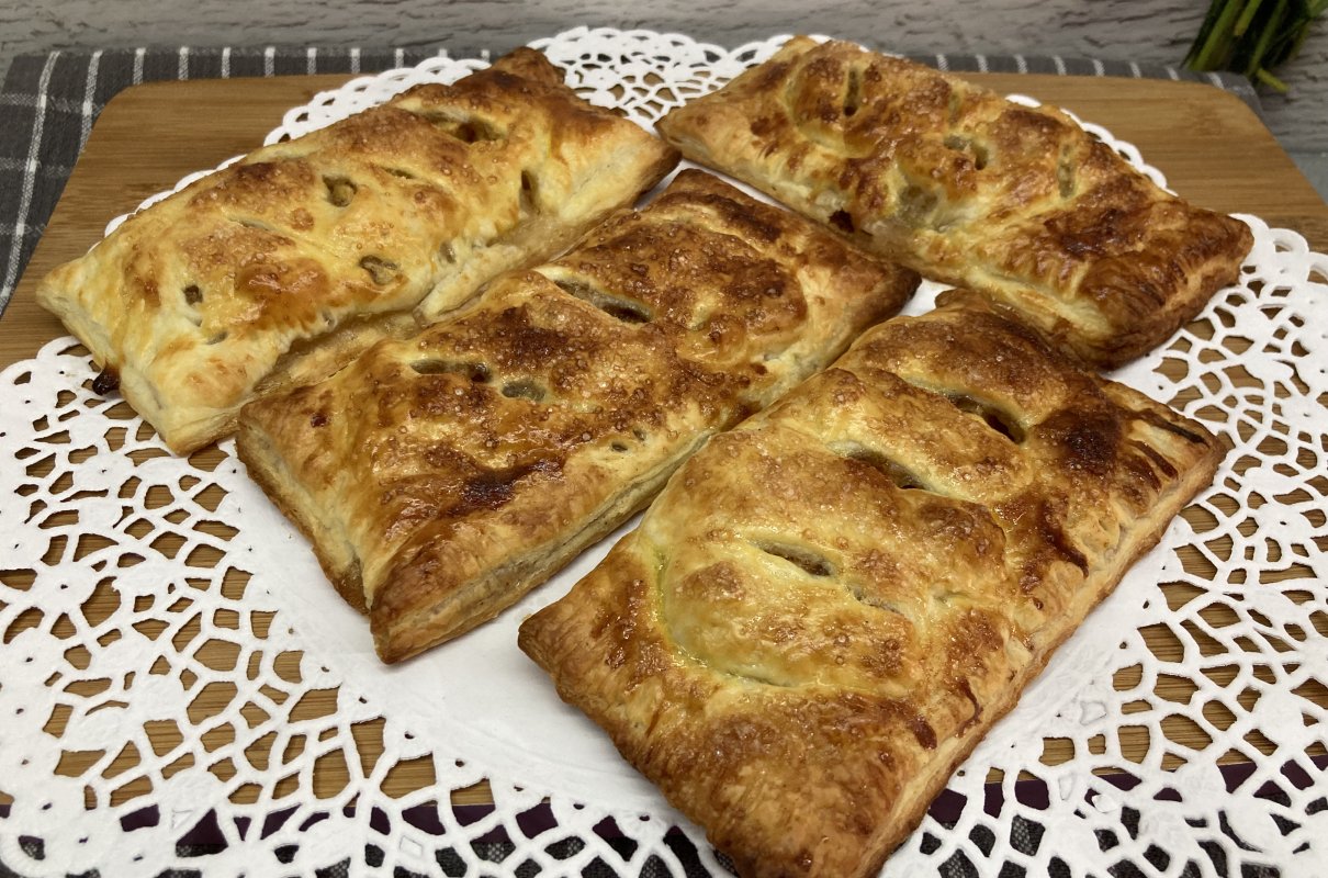 Ciastka z jabłkami i orzechami