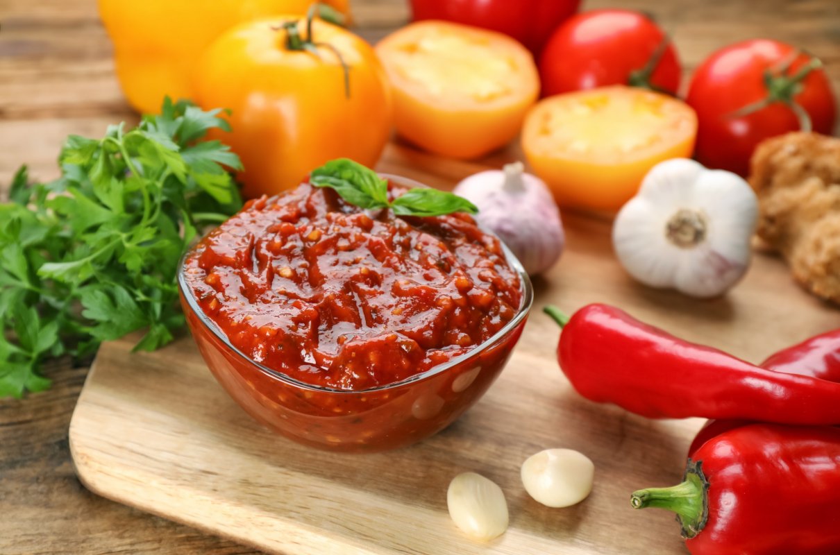 Грузинская аджика