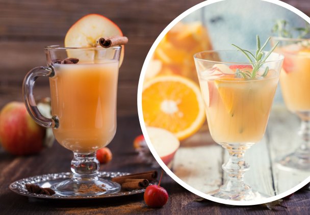 Modne bezalkoholowe drinki i koktajle