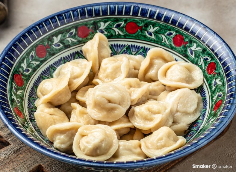  Uszka z kapustą i grzybami 