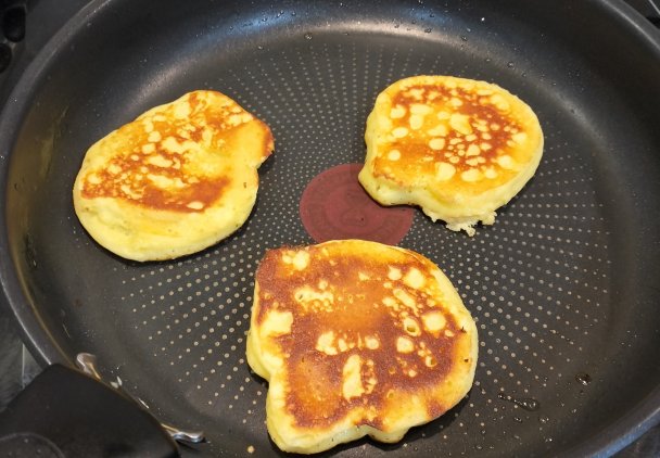 Niskokaloryczne Pancakes