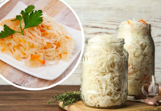 Jak odróżnić kapustę kwaszoną od kiszonej? Ta pierwsza tylko udaje zdrową