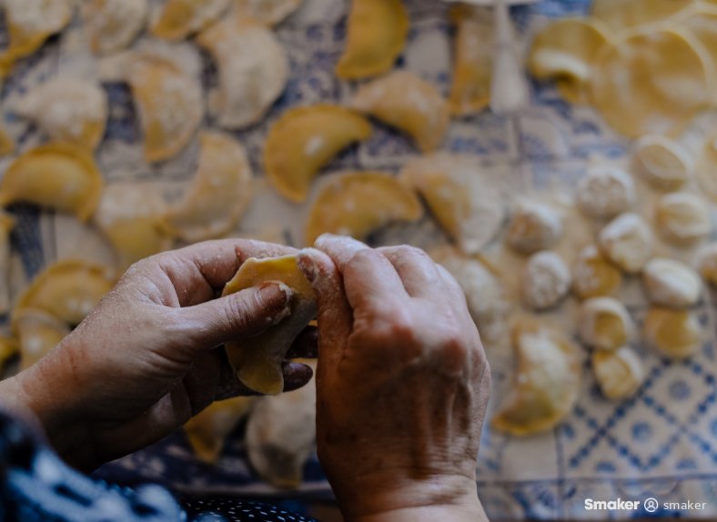  Wigilijne pierogi z Podlasia 