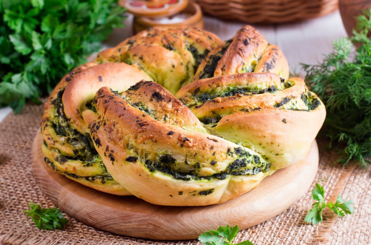 Chlebek czosnkowy