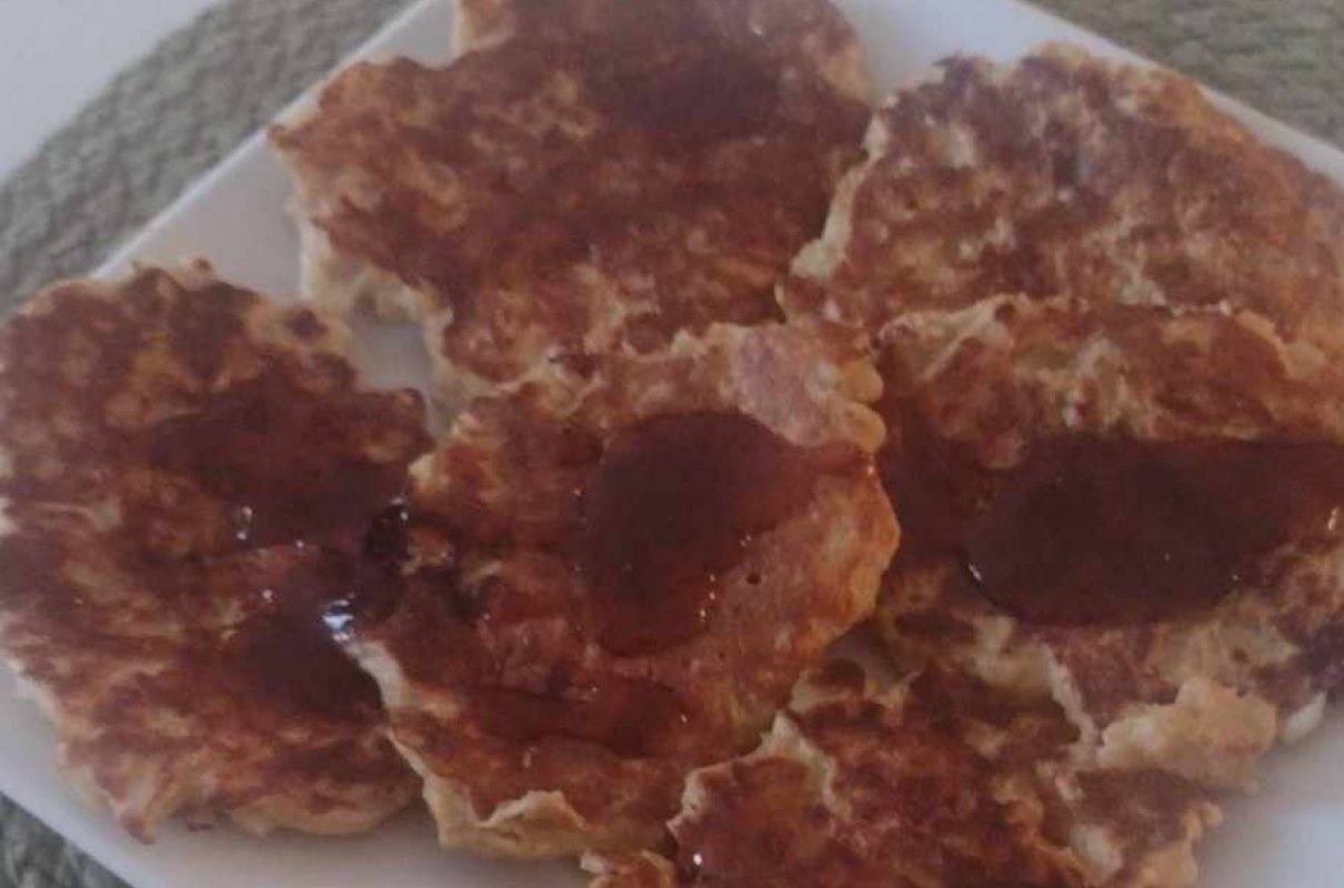 Cynamonowe pancakes jabłkowe