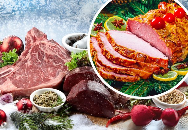 Najlepsze mięsa na świąteczny stół