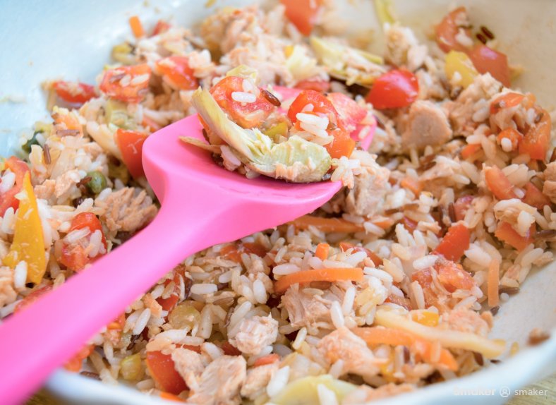  Sałatka z tuńczykiem i pomidorami 