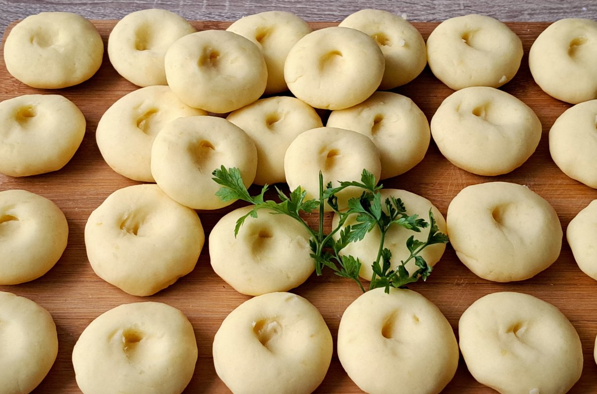 Kluski śląskie w mojej wersji