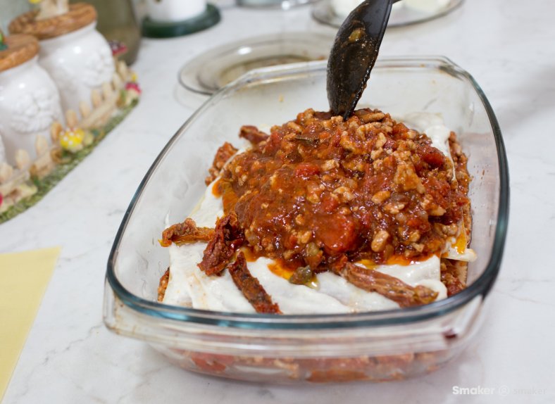  Meksykańska lasagne 