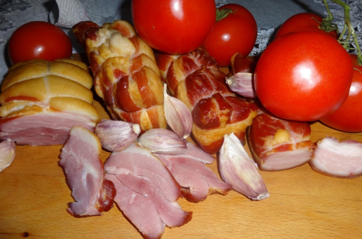 Boczek wędzony