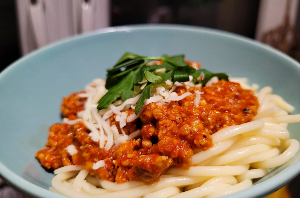 Spaghetti - danie makaronowe