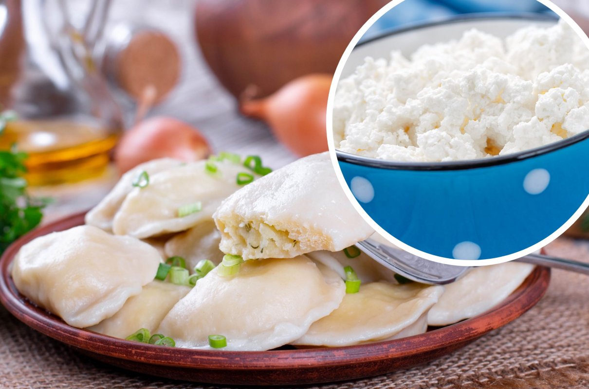 Jakie Składniki Są Potrzebne Do Zrobienia Pierogów Ruskich Jaki ser do pierogów ruskich? Ile razy mielić ser do pierogów ruskich?