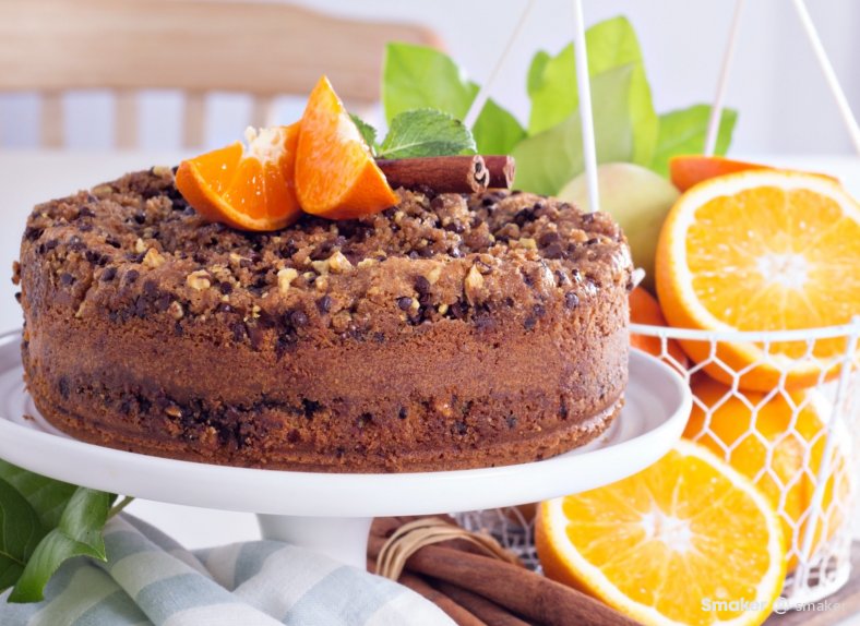  Ciasto czekoladowo-pomarańczowe 