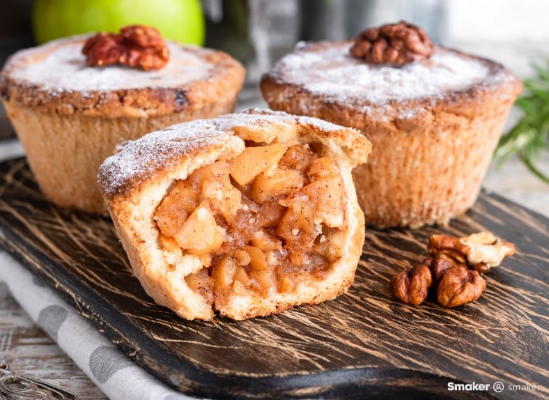  Mini szarlotki gotowe w mig 