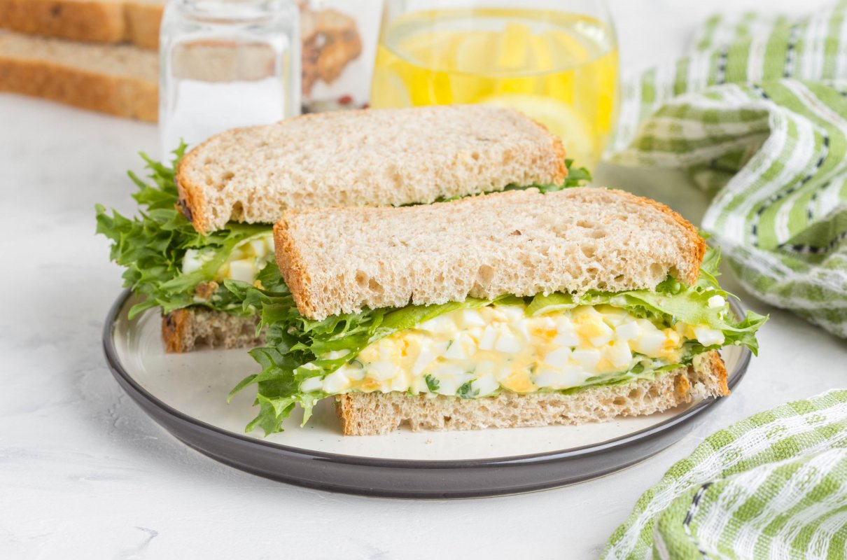 Pasta jajeczna z jogurtem greckim