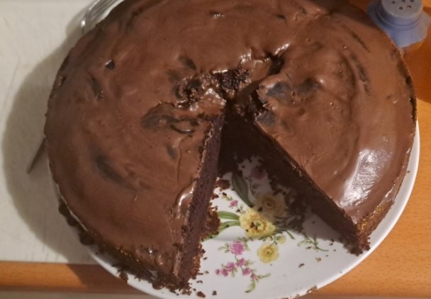 Ciasto czekoladowe z prodziża