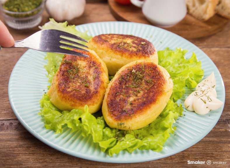  Góralskie placuszki z wczorajszych ziemniaków 