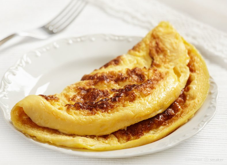  Fit omlet bananowy 