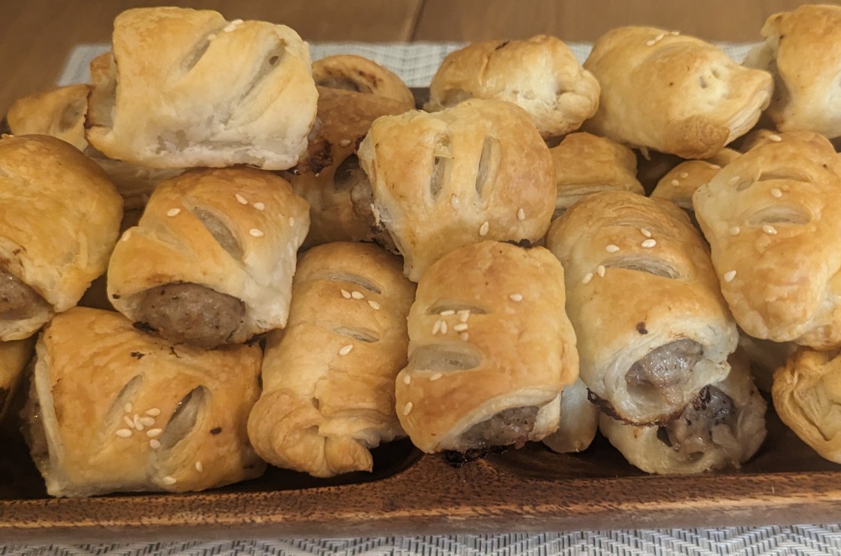 Koktajlowe chipolatas