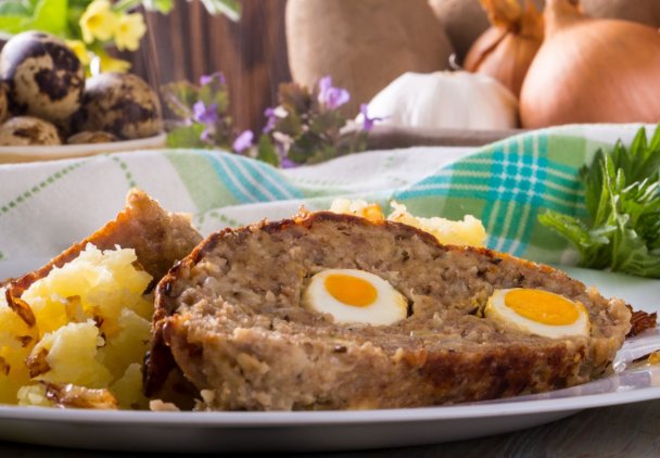 Pieczeń rzymska na wielkanocny obiad