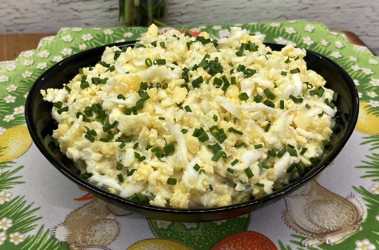 Pasta jajeczna z chrzanem